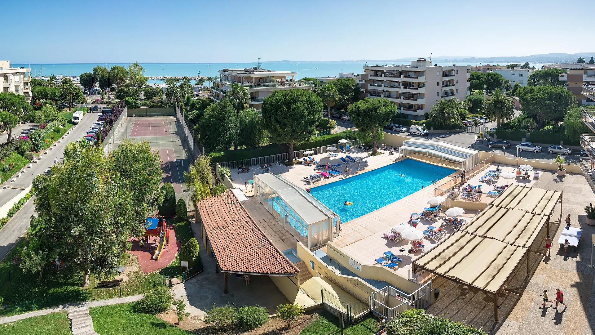 Residence Pierre & Vacances Heliotel Marine Сен-Лоран-дю-Вар