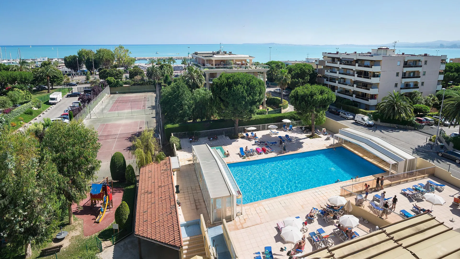 Residence Pierre & Vacances Heliotel Marine Сен-Лоран-дю-Вар