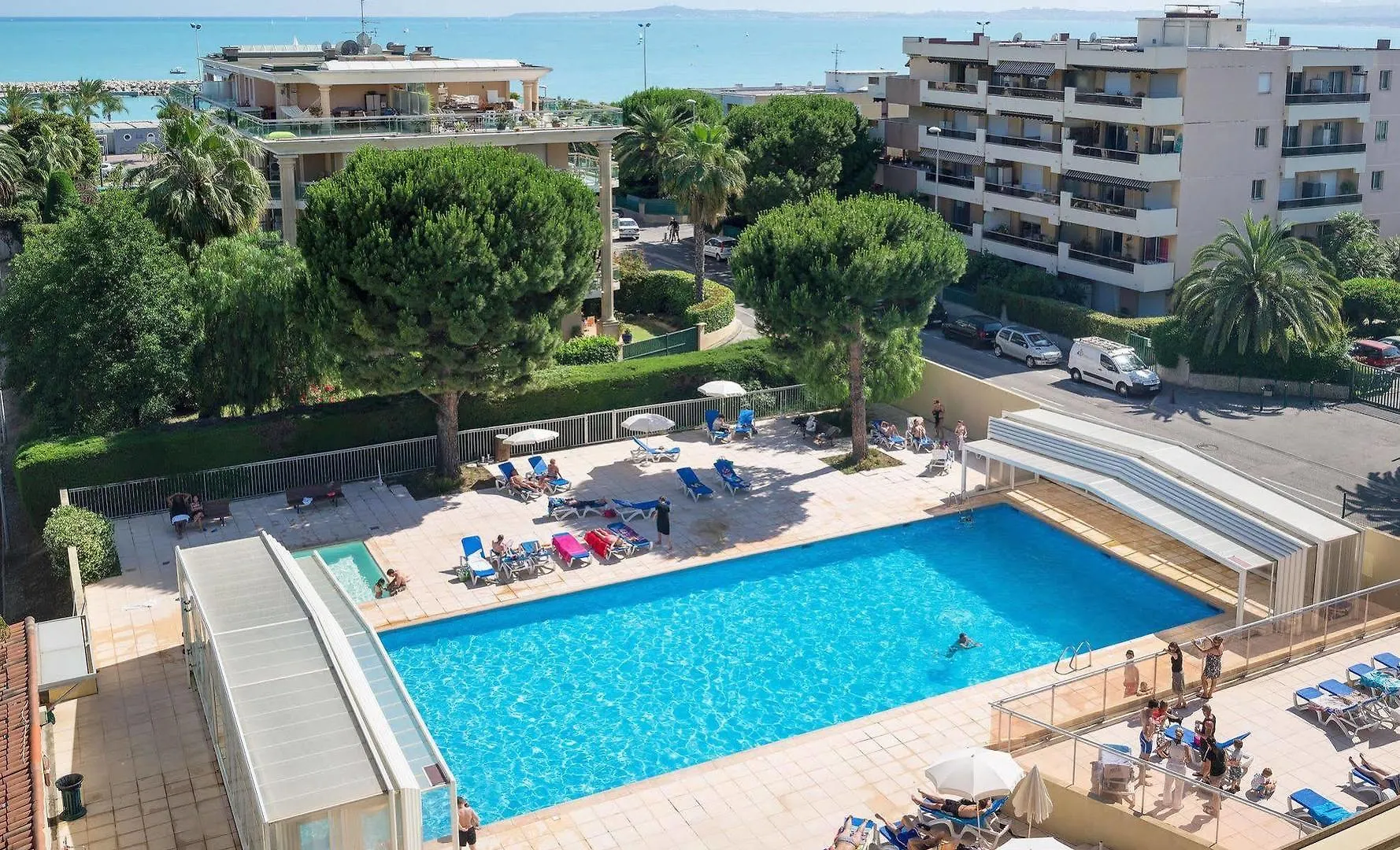 Residence Pierre & Vacances Heliotel Marine Сен-Лоран-дю-Вар Апарт-отель