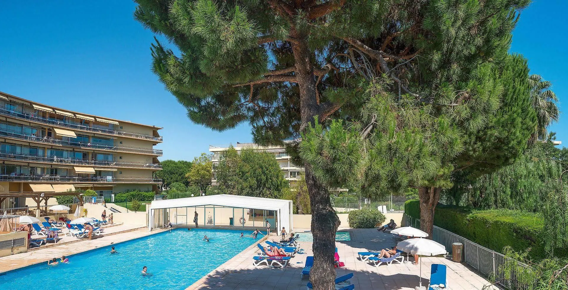 **** Апарт-отель Residence Pierre & Vacances Heliotel Marine Сен-Лоран-дю-Вар Франция